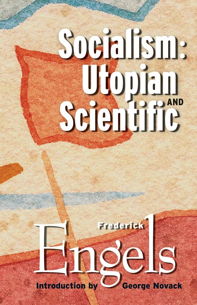 Cover of Socialism Utopian And Scientific
